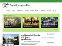 Sites similar to zemaitijospaveldas.eu