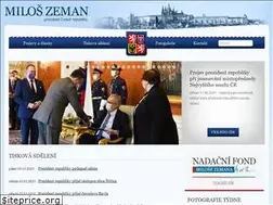 Sites similar to zemanmilos.cz
