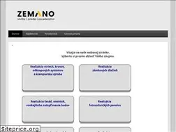 Sites similar to zemano.sk