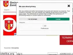 Sites similar to zembrzyce.pl