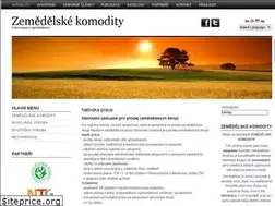 Sites similar to zemedelskekomodity.cz