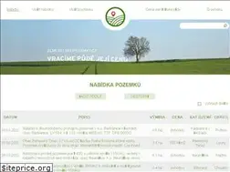 Sites similar to zemedelskepozemky.cz