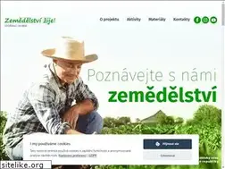 Sites similar to zemedelstvizije.cz