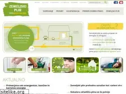 Sites similar to zemeljski-plin.si