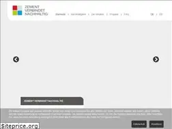 Sites similar to zement-verbindet-nachhaltig.de