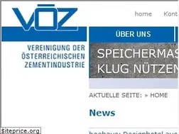 Sites similar to zement.at
