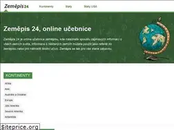 Sites similar to zemepis24.cz