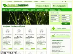 Sites similar to zemesbankas.lt