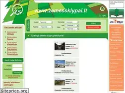 Sites similar to zemessklypai.lt