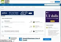 Sites similar to zemesukis.com
