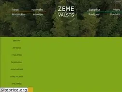 Sites similar to zemeunvalsts.lv