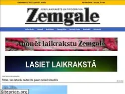 Sites similar to zemgalesia.lv
