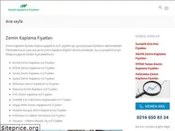 Sites similar to zeminkaplamafiyatlari.com