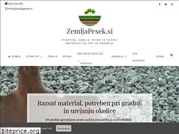 Sites similar to zemljapesek.si