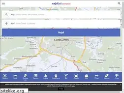 Sites similar to zemljevid.najdi.si