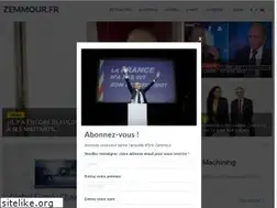 Sites similar to zemmour.fr