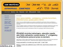 Sites similar to zemni-prace-matejka.cz