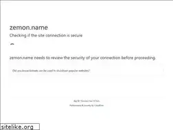 Sites similar to zemon.name