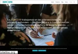 Sites similar to zemos98.org