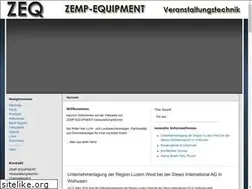 Sites similar to zemp-equipment.ch