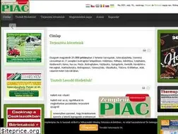 Sites similar to zemplenipiac.hu