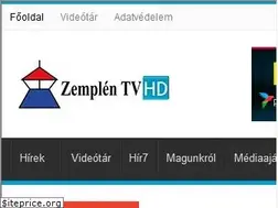 Sites similar to zemplentv.hu