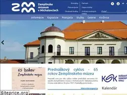 Sites similar to zemplinskemuzeum.sk