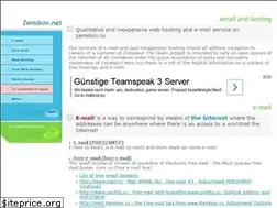 Sites similar to zemskov.net