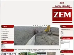 Sites similar to zemsondaj.com