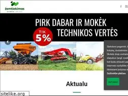 Sites similar to zemtiekimas.lt