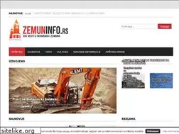 Sites similar to zemuninfo.rs