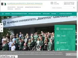 Sites similar to zemynosgimnazija.lt