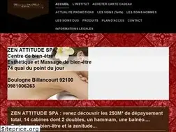 Sites similar to zen-attitude-spa.com