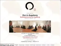 Sites similar to zen-augsburg.de