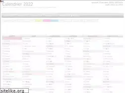 Sites similar to zen-calendrier.fr
