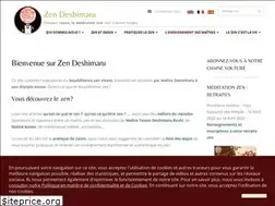 Sites similar to zen-deshimaru.com