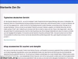 Sites similar to zen-do.de