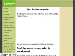 Sites similar to zen-in-the-woods.com