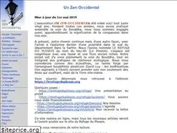 Sites similar to zen-occidental.net