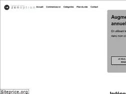 Sites similar to zen-option.com