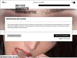 Sites similar to zen-zero.it