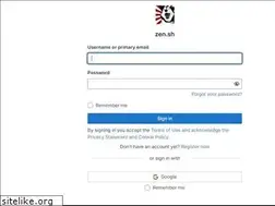 Sites similar to zen.sh
