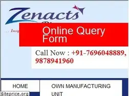 Sites similar to zenactspharma.com