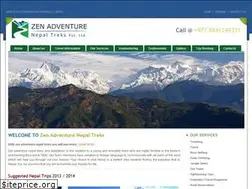 Sites similar to zenadventurenepal.com