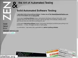 Sites similar to zenandtheartofautomatedtesting.eu