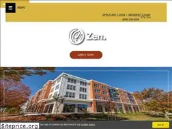 Sites similar to zenapartments.com