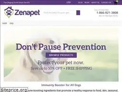 Sites similar to zenapet.com