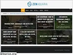 Sites similar to zenaquaria.com