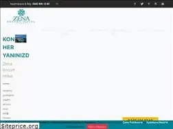 Sites similar to zenaresort.com.tr