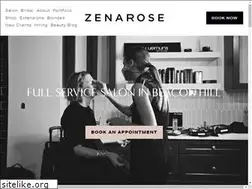 Sites similar to zenarose.com